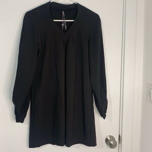 Cop. Copine Black Mini Dress New 38 Paris $378